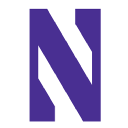Northwestern Wildcats logo